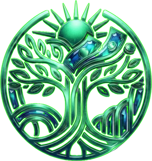 Lifetime LOC money-tree emblem